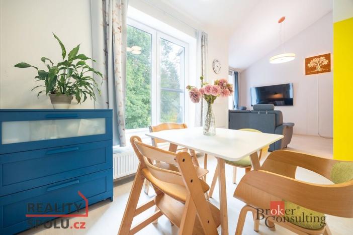 Prodej bytu 4+kk, Praha - Hrdlořezy, Českobrodská, 93 m2