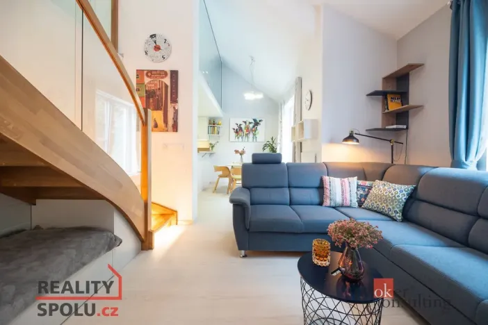 Prodej bytu 4+kk, Praha - Hrdlořezy, Českobrodská, 93 m2