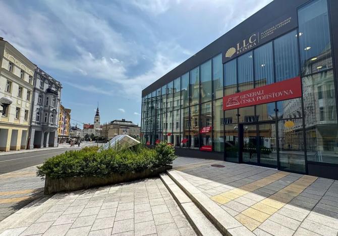 Pronájem ordinace, Opava, náměstí Republiky, 17 m2