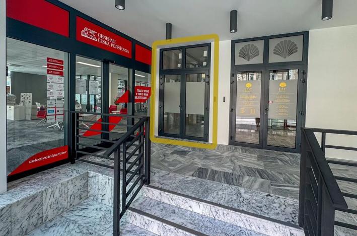 Pronájem ordinace, Opava, náměstí Republiky, 17 m2