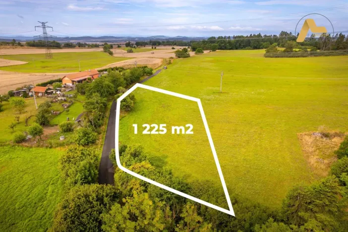 Prodej pozemku pro bydlení, Předotice - Třebkov, 1225 m2