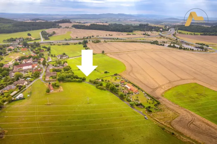 Prodej pozemku pro bydlení, Předotice - Třebkov, 1225 m2