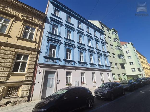 Prodej bytu 1+kk, Brno, Příční, 27 m2