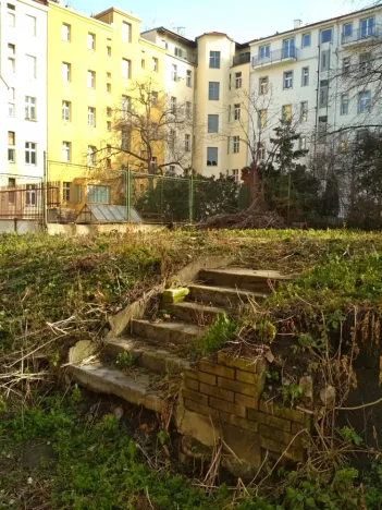 Prodej pozemku pro bydlení, Praha - Vinohrady, Blanická, 458 m2