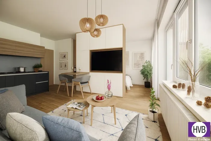 Prodej bytu 2+kk, Praha, náměstí Olgy Scheinpflugové, 41 m2