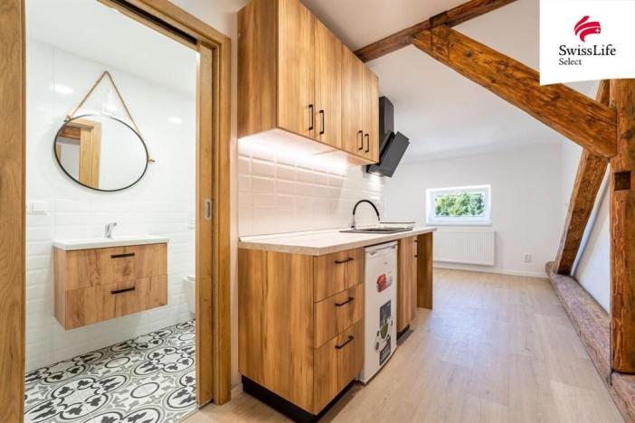 Pronájem bytu 1+kk, Trutnov, Horská, 17 m2