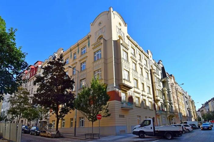 Pronájem bytu 3+kk, Praha - Vinohrady, Čerchovská, 104 m2