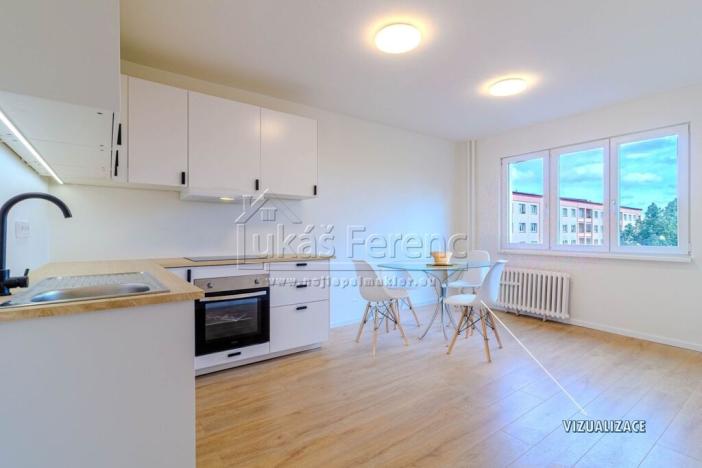 Pronájem bytu 3+kk, Praha - Malešice, Počernická, 54 m2