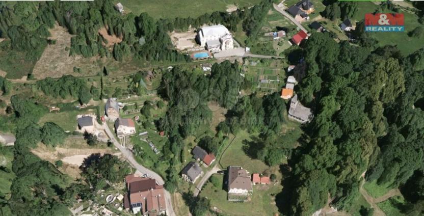 Prodej louky, Nová Ves nad Nisou, 738 m2