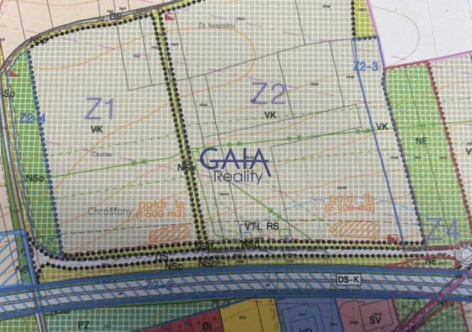 Prodej komerčního pozemku, Chrášťany, 17444 m2