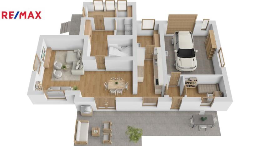 Prodej rodinného domu, Vamberk, Bulharská, 176 m2