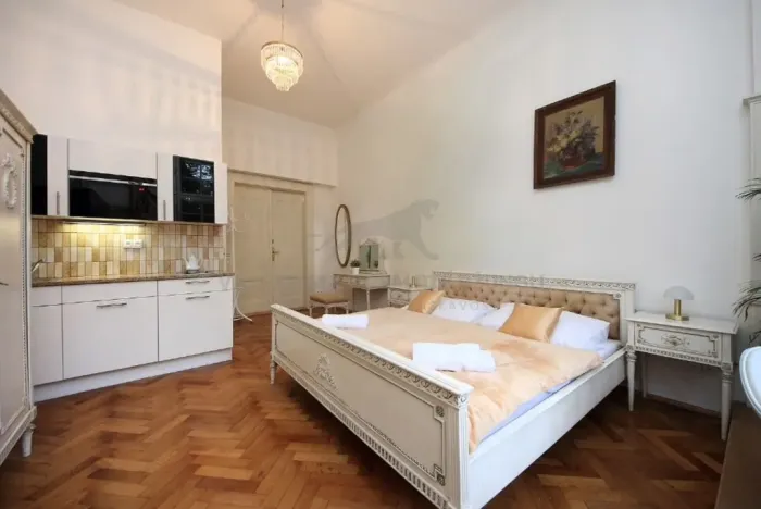 Pronájem bytu 1+kk, Praha - Josefov, Široká, 24 m2