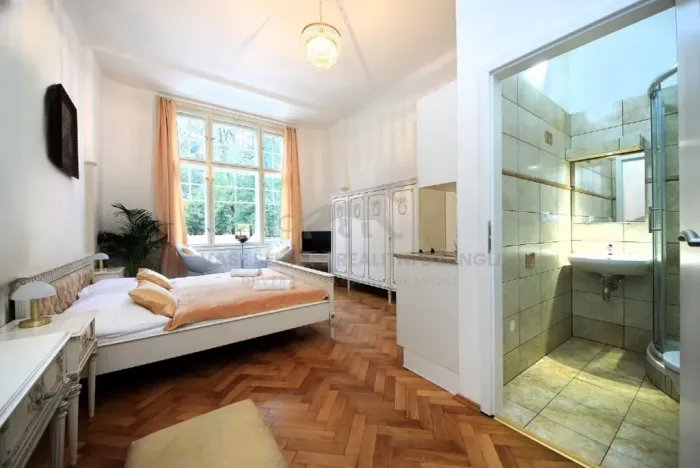 Pronájem bytu 1+kk, Praha - Josefov, Široká, 24 m2