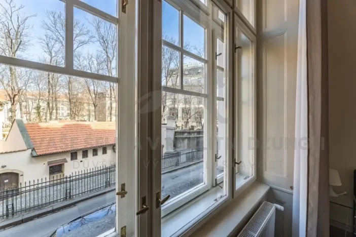 Pronájem bytu 1+kk, Praha - Josefov, Široká, 24 m2