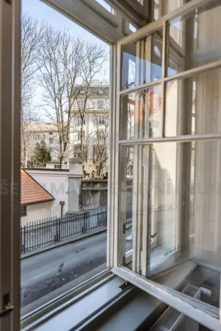 Pronájem bytu 1+kk, Praha - Josefov, Široká, 24 m2