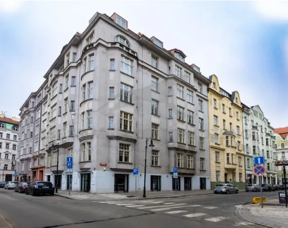 Pronájem bytu 1+kk, Praha - Josefov, Široká, 24 m2