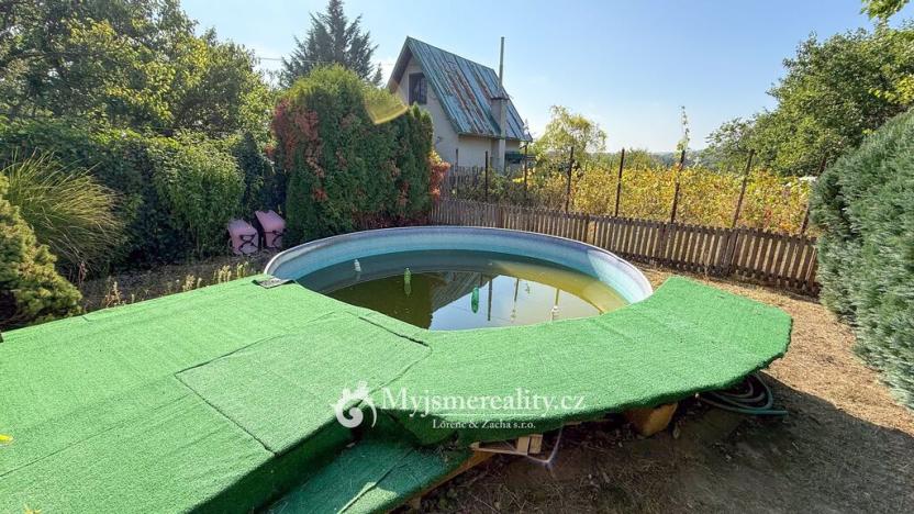 Prodej zahrady, Dobšice, 1399 m2