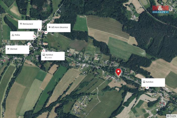 Prodej chalupy, Horní Brusnice, 73 m2