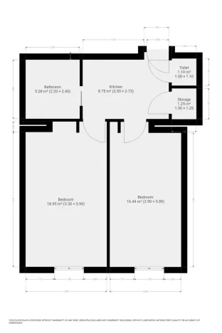 Pronájem bytu 2+kk, Praha - Libeň, Pivovarnická, 49 m2