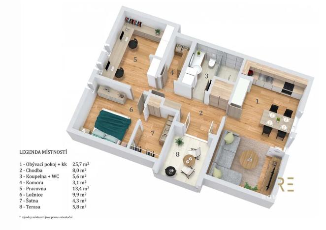 Prodej vícegeneračního domu, Praha - Záběhlice, Střemchová, 348 m2