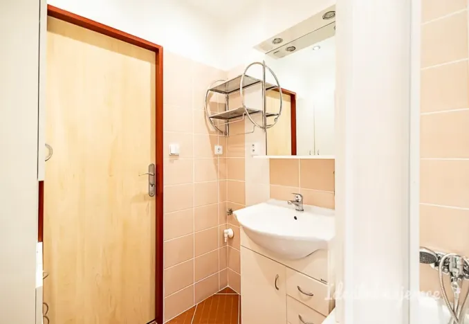 Pronájem bytu 2+kk, Praha - Černý Most, Doležalova, 45 m2