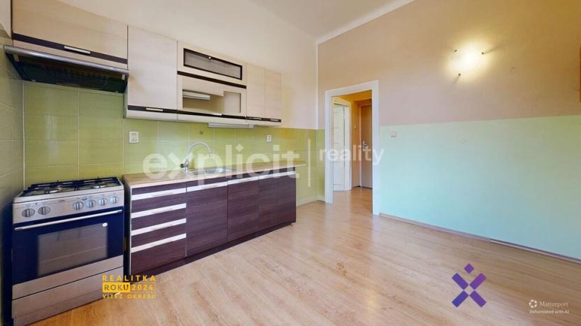Pronájem bytu 1+1, Brno - Židenice, 42 m2