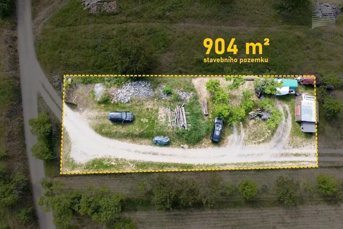 Prodej pozemku pro bydlení, Střelice, 904 m2