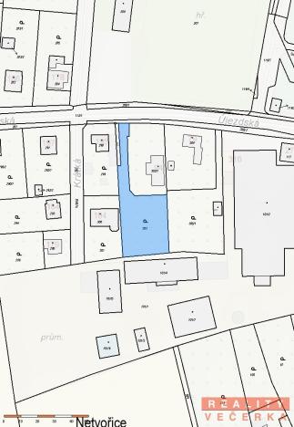 Prodej pozemku pro bydlení, Netvořice, 1222 m2