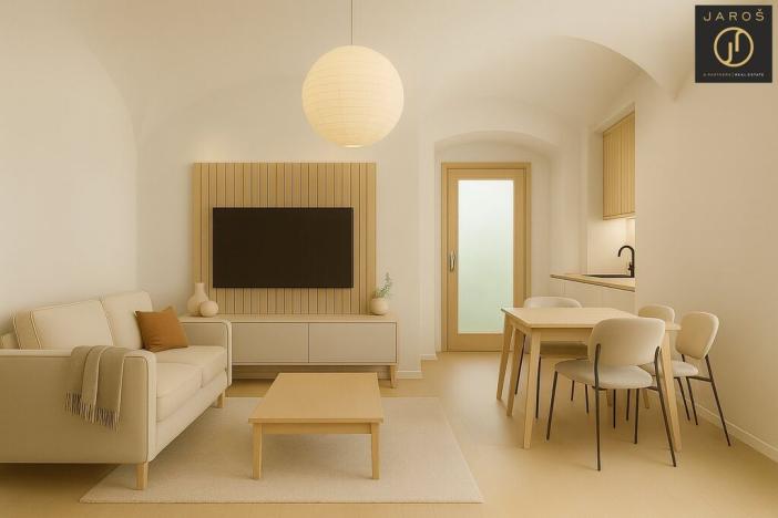 Prodej bytu 2+kk, Jáchymov, náměstí Republiky, 38 m2