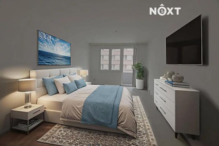 Prodej bytu 2+1, Veselí nad Lužnicí, Pod Markem, 62 m2