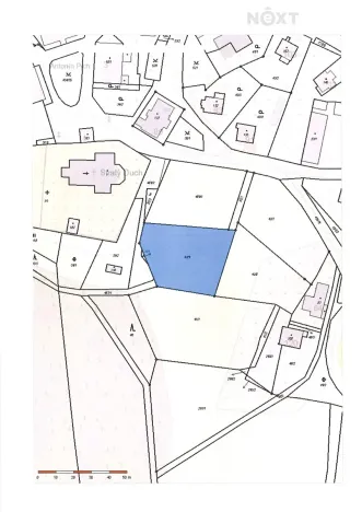 Prodej pozemku pro bydlení, Hořičky, 1496 m2