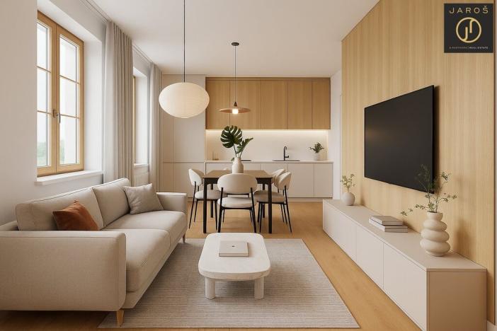 Prodej bytu 2+kk, Jáchymov, náměstí Republiky, 64 m2