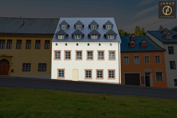 Prodej bytu 2+kk, Jáchymov, náměstí Republiky, 64 m2