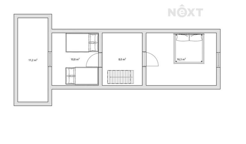 Prodej rodinného domu, Bohdalovice, 60 m2