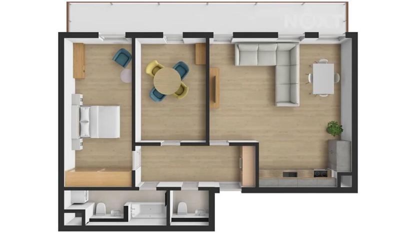 Prodej bytu 3+kk, České Budějovice, Nádražní, 81 m2