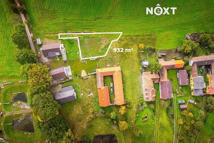 Prodej pozemku pro bydlení, Nová Ves, 932 m2