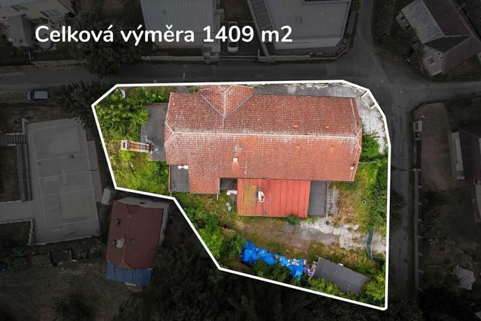 Prodej rodinného domu, Kamenice, Safírová, 800 m2