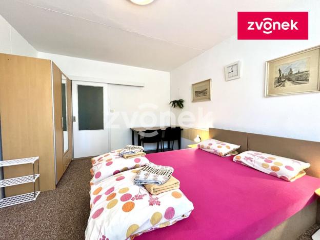 Pronájem bytu 1+kk, Zlín - Prštné, Svat. Čecha, 29 m2