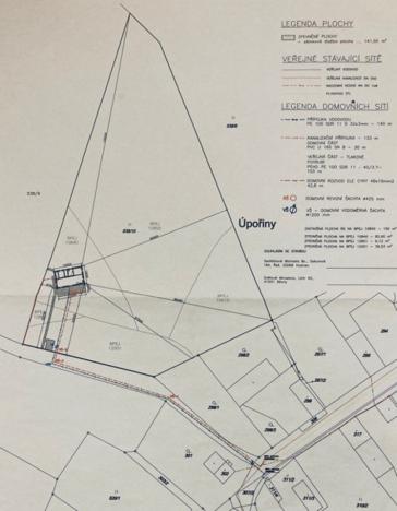 Prodej pozemku pro bydlení, Bystřany - Úpořiny, 14443 m2