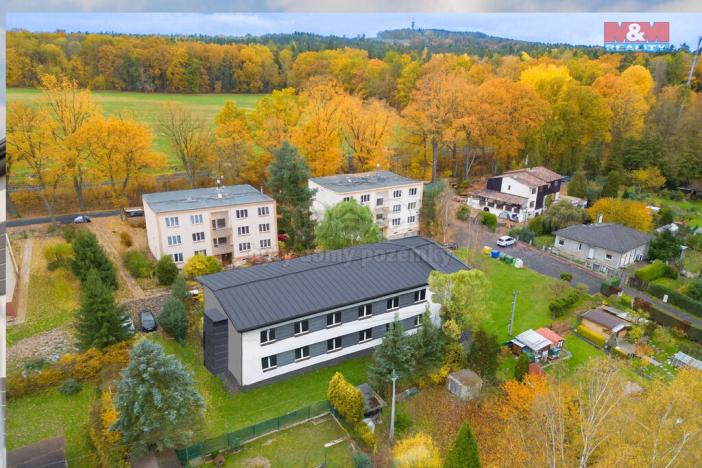 Prodej bytu 3+kk, Cheb, Americká, 93 m2