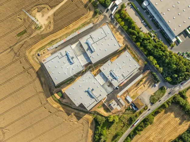 Pronájem skladu, Divišov, 2398 m2