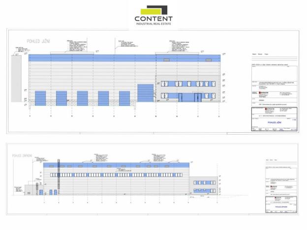 Pronájem skladu, Kladno - Dubí, Dubská, 3324 m2