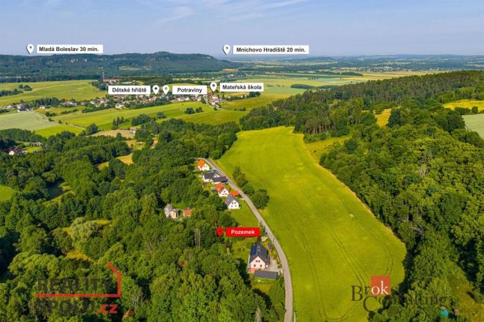 Prodej pozemku pro bydlení, Kacanovy, 4369 m2