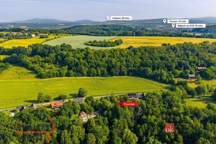 Prodej pozemku pro bydlení, Kacanovy, 4369 m2