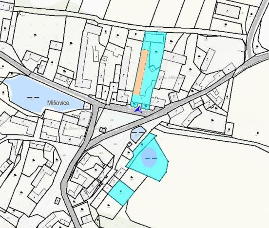 Prodej zemědělské usedlosti, Mišovice, 580 m2