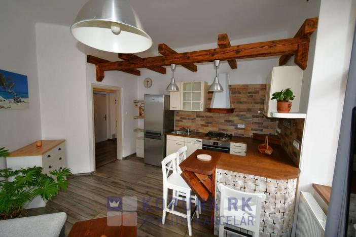 Prodej bytu 2+kk, České Budějovice, Resslova, 55 m2