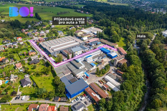 Pronájem skladu, Jablunkov, 325 m2