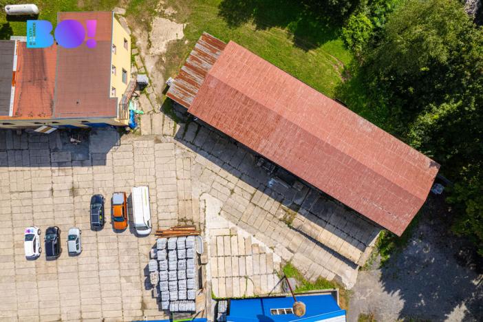 Pronájem skladu, Jablunkov, 325 m2