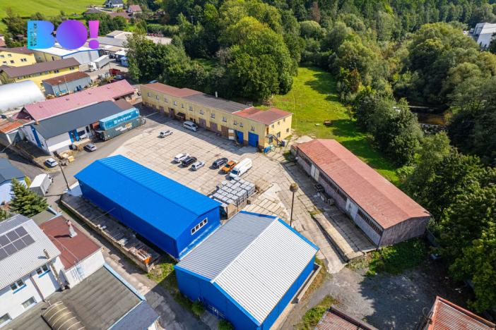 Pronájem skladu, Jablunkov, 325 m2