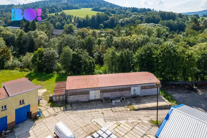 Pronájem skladu, Jablunkov, 325 m2